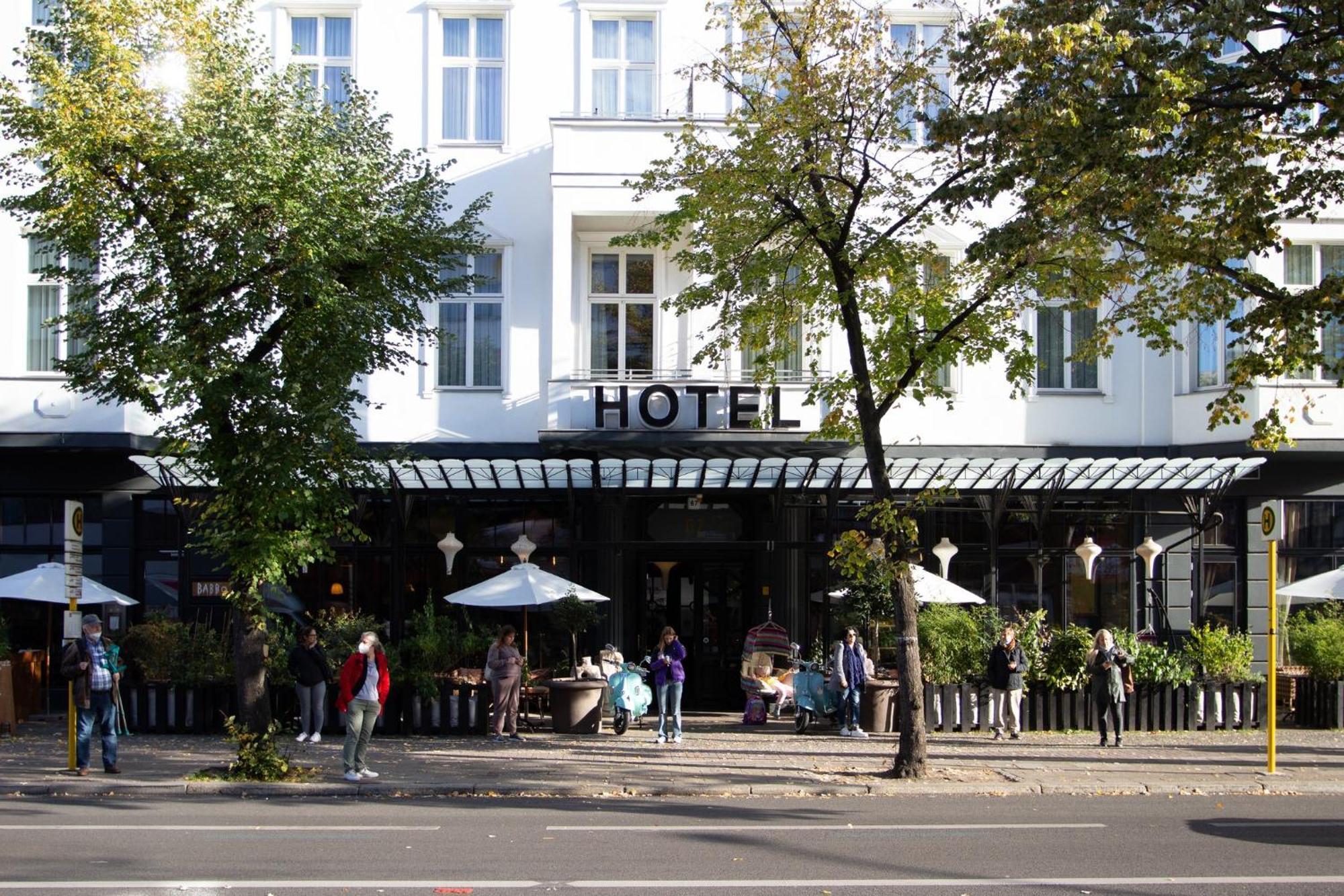 Lulu Guldsmeden Hotel Berlim Exterior foto